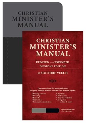 Seller image for Christian Minister's Manual : DuoTone Edition for sale by GreatBookPrices