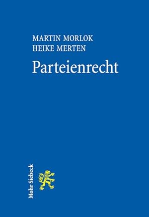 Seller image for Parteienrecht -Language: german for sale by GreatBookPrices