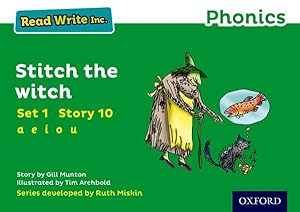 Seller image for Read Write Inc. Phonics: Green Set 1 Storybook 10 Stitch the Witch for sale by GreatBookPrices