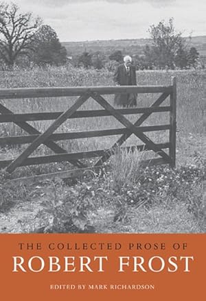 Seller image for Collected Prose of Robert Frost for sale by GreatBookPrices