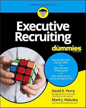 Seller image for Executive Recruiting for Dummies for sale by GreatBookPrices