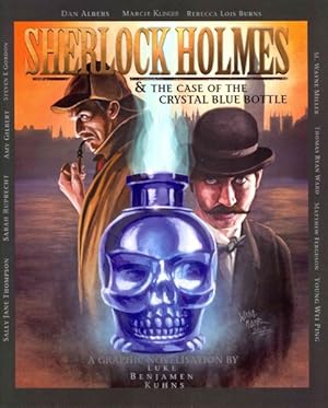 Bild des Verkufers fr Sherlock Holmes and the Case of the Crystal Blue Bottle: a Graphic Novel zum Verkauf von GreatBookPrices