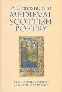 Seller image for Companion to Medieval Scottish Poetry for sale by GreatBookPrices