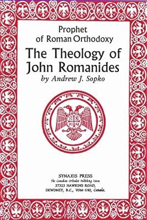Bild des Verkufers fr Prophet of Roman Orthodoxy, the Theology of John Romanides zum Verkauf von GreatBookPrices
