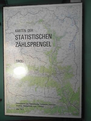 Karten der statistischen Zählsprengel - Tirol.