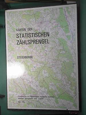 Karten der statistischen Zählsprengel - Steiermark.