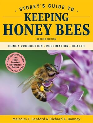 Imagen del vendedor de Storey's Guide to Keeping Honey Bees : Honey Production, Pollination, Bee Health a la venta por GreatBookPrices