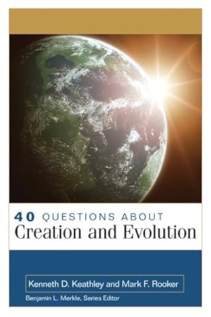 Bild des Verkufers fr 40 Questions About Creation and Evolutions zum Verkauf von GreatBookPrices