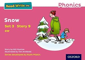 Seller image for Read Write Inc. Phonics: Pink Set 3 Storybook 9 Snow for sale by GreatBookPrices