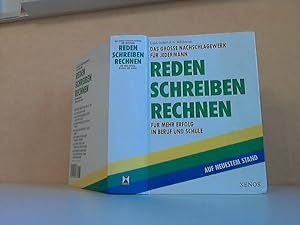 Bild des Verkufers fr Reden, Schreiben, Rechnen zum Verkauf von Andrea Ardelt