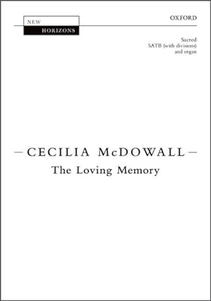 Seller image for The Loving Memory: Vocal Score for sale by GreatBookPrices