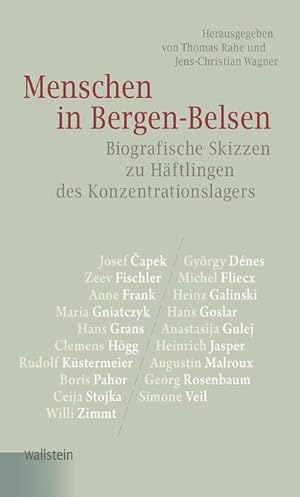 Seller image for Menschen in Bergen-Belsen : Biografische Skizzen zu Hftlingen des Konzentrationslagers for sale by AHA-BUCH GmbH