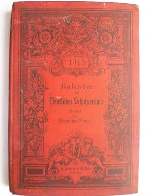 Seller image for Kalender des Deutschen Schulvereins fr das Jahr 1911. for sale by Ostritzer Antiquariat