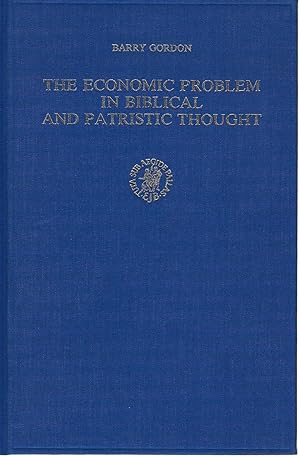 Immagine del venditore per The Economic Problem in Biblical and Patristic Thought. (Supplements to Vigilae Christianae, Volume 9) venduto da A. Weger