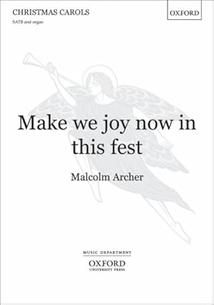 Seller image for Make We Joy Now In This Fest for sale by GreatBookPrices