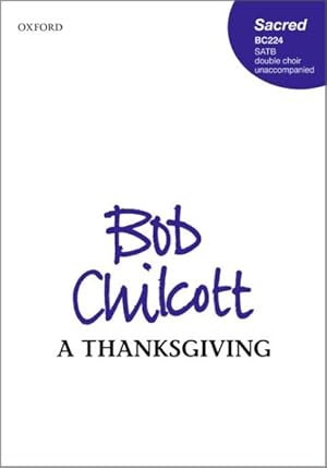 Seller image for A Thanksgiving: Vocal Score for sale by GreatBookPrices