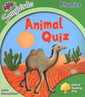 Seller image for Oxford Reading Tree: Level 2: More Songbirds Phonics : Animal Quiz for sale by GreatBookPrices