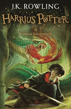 Bild des Verkufers fr Harrius Potter et Camera Secretorum / Harry Potter and the Chamber of Secrets -Language: latin zum Verkauf von GreatBookPrices