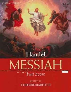 Immagine del venditore per Messiah : Full Score venduto da GreatBookPrices