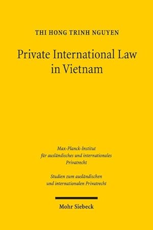 Seller image for Private International Law in Vietnam : On General Issues, Contracts and Torts in Light of European Developments for sale by GreatBookPrices