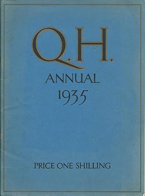 Q.H. An Annual 1935 - Queen's Hospital Birmingham
