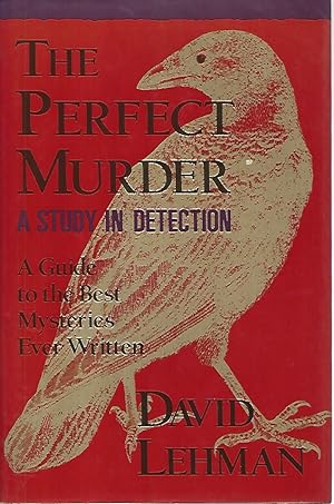 The perfect murder. A study in detection