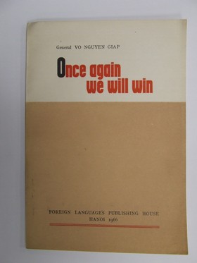 Seller image for Once Again We Will Win for sale by Kennys Bookstore