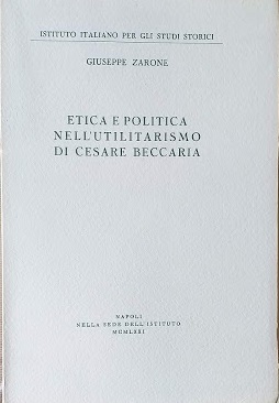 Etica e politica nell'utilitarismo di Cesare Beccaria