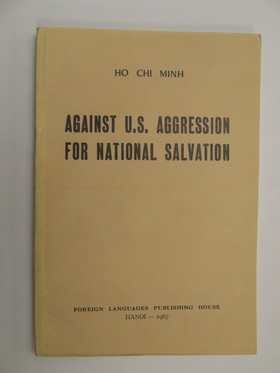 Imagen del vendedor de Against U.S. aggression for national salvation. a la venta por Kennys Bookstore