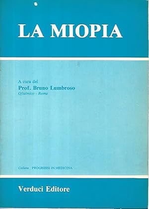 Seller image for La miopia for sale by librisaggi