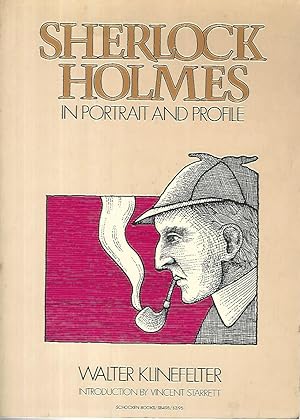 Sherlock Holmes in portrait and profile