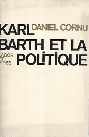 Seller image for Karl Barth e la politique for sale by librisaggi