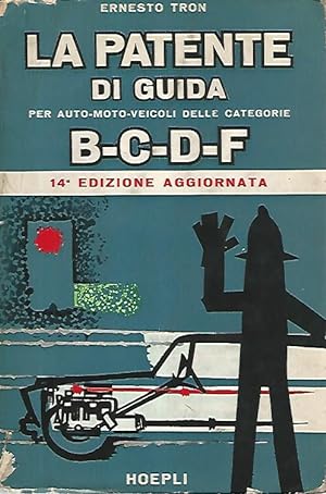La patente di guida per auto moto veicoli delle categorie B-C-D-F