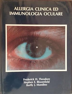 Image du vendeur pour Allergia clinica ed immunologia oculare mis en vente par librisaggi