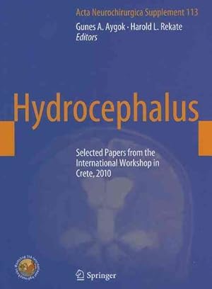 Bild des Verkufers fr Hydrocephalus : Selected Papers from the International Workshop in Crete, 2010 zum Verkauf von GreatBookPrices