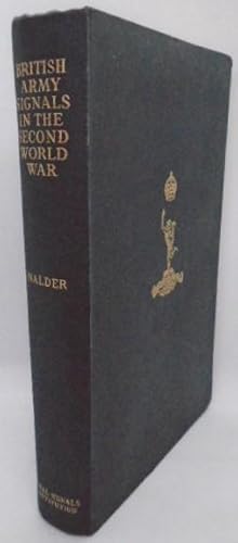 Seller image for British Army Signals In The Second World War for sale by Juniper Books