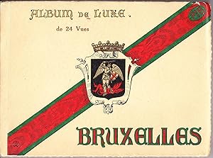Album De Luxe De 24 Vues Bruxelles