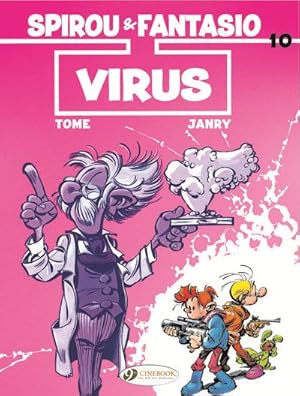 Immagine del venditore per Spirou & Fantasio 10 : Virus venduto da GreatBookPrices
