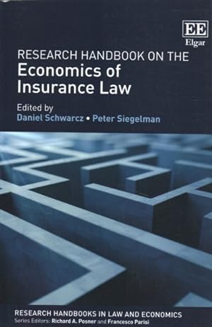 Bild des Verkufers fr Research Handbook on the Economics of Insurance Law zum Verkauf von GreatBookPrices