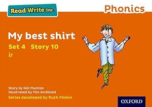 Image du vendeur pour Read Write Inc. Phonics: Orange Set 4 Storybook 10 My Best Shirt mis en vente par GreatBookPrices