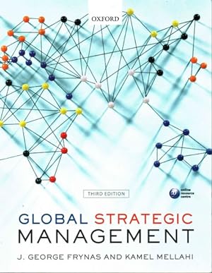 Seller image for Global Strategic Management for sale by GreatBookPrices