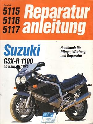 Suzuki GSX-R 1100 ab Baujahr 1985.