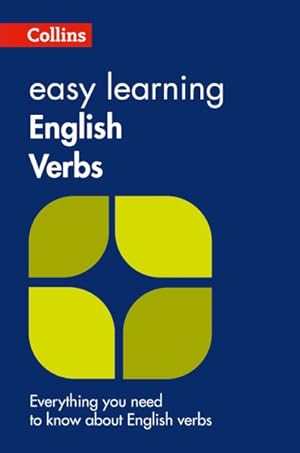 Seller image for Easy Learning English Verbs : Your Essential Guide to Accurate English for sale by GreatBookPrices