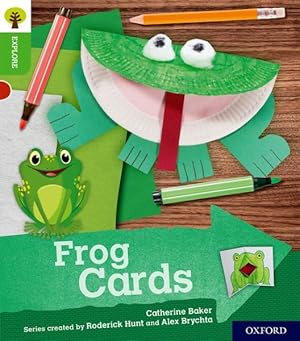 Imagen del vendedor de Oxford Reading Tree Explore With Biff, Chip and Kipper: Oxford Level 2: Frog Cards a la venta por GreatBookPrices