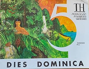 Immagine del venditore per Dies Dominica November 1972 Anniversary Associated Statehood venduto da Shore Books