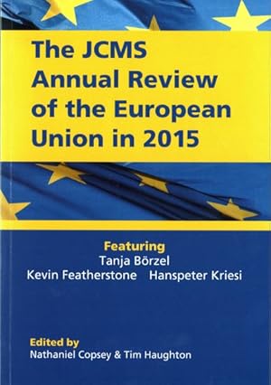 Seller image for JCMS Annual Review of the European Union in 2015 for sale by GreatBookPrices