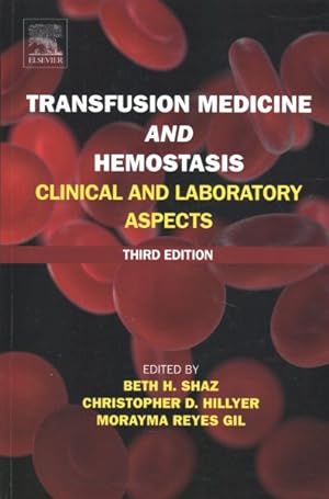 Immagine del venditore per Transfusion Medicine and Hemostasis : Clinical and Laboratory Aspects venduto da GreatBookPrices