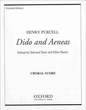 Bild des Verkufers fr Dido & Aeneas : Chorus Score zum Verkauf von GreatBookPrices