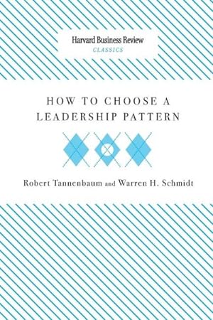 Immagine del venditore per How to Choose a Leadership Pattern venduto da GreatBookPrices