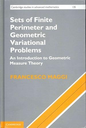 Seller image for Sets of Finite Perimeter and Geometric Variational Problems : An Introduction to Geometric Measure Theory for sale by GreatBookPrices